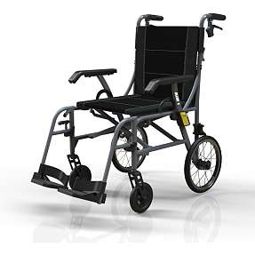 Actiumplus air 1 kørestol - magnesium