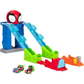 Spidey web HQ racerbane