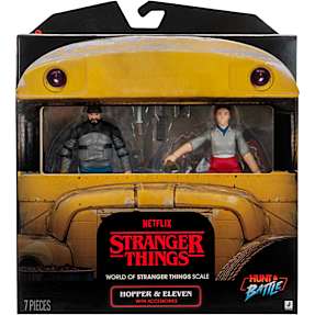Stranger Things 2-pak figurer - flere varianter - assorteret