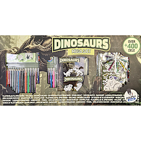 Danpen Junior megasæt - dinosaurs 