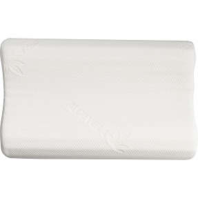 Nordisk Fjer Kontur hovedpude 50x32 cm - Mellem