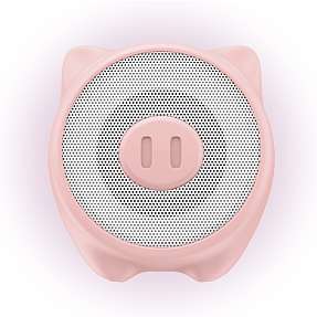 SBS bluetooth højttaler - lyserød gris