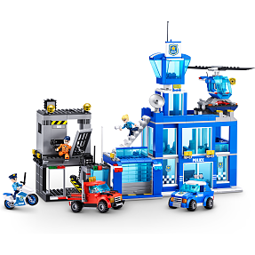 MAX! Politistation byggesæt