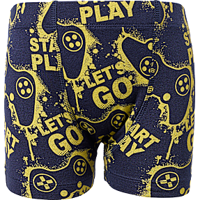 VRS børne boxershorts str. 110/116 - blå