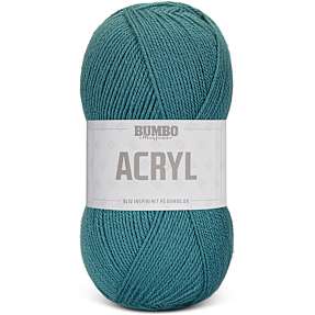 BUMBO Akrylgarn - Jeansblå 022