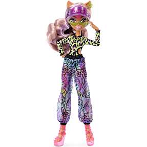 Monster High Scare-adise Island Clawdeen Wolf dukke