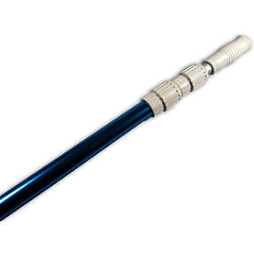 DenForm lille teleskopstang 1,2-3,6 meter 3 delt