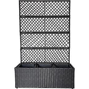 Salling mallorca plantekasse m. espalier 30x86x132