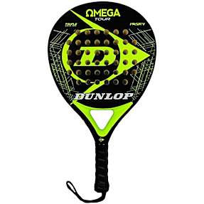Dunlop Omega Tour padelbat - gul