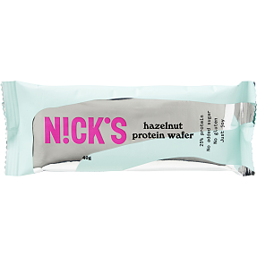Proteinbar m. hasselnødder glutenfri