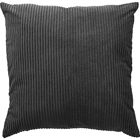 Salling pyntepude - sort bred fløjl