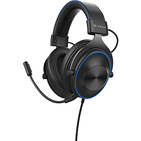 Piranha HP100 gaming headset - sort/blå