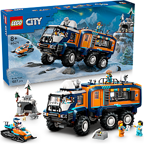 LEGO City Polarforskernes mobile laboratorium 60471