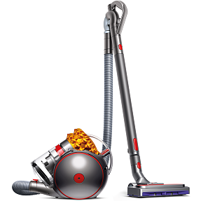 Dyson Cinetic Big Ball Multifloor 2 poseløs støvsuger - sølvfarvet/rød