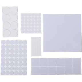 BASIS selvklæbende filtpuder