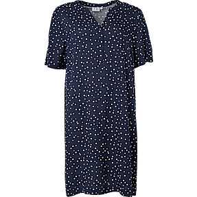 VRS dame kjole i viskose str. 2XL - navy