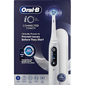 Oral-B iO6s elektrisk tandbørste - Grey Opal