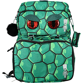Danpen skoletaske - Reptile