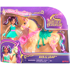 Unicorn Academy dukke og enhjørning - Ava & Leaf