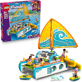 LEGO Friends Eventyrfyldt bådrejse 42664