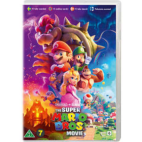 DVD The Super Mario Bros. Movie