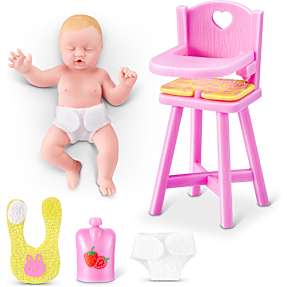 5 Surprises babydukke