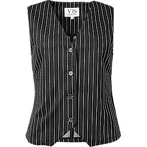 VRS dame vest str. M - sort