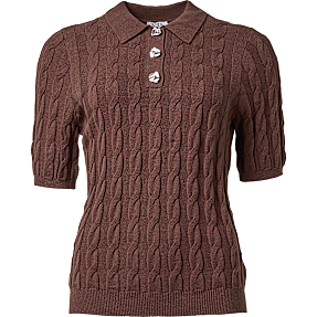 VRS dame polotop str. XL - brun