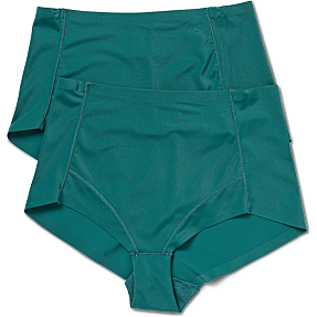 VRS dame 2-pak maxi trusser str. L - grøn