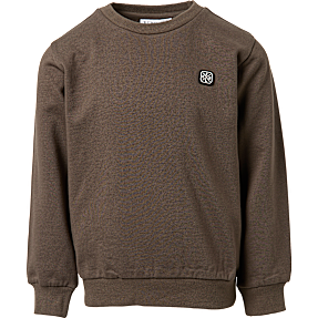 VRS børne sweatbluse str. 98/104 - brun