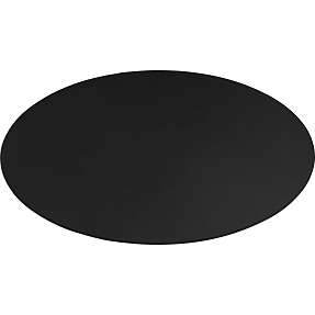 Deltaco-G gulvmåtte - sort