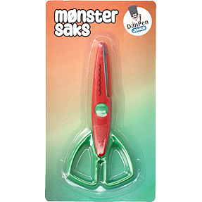 Danpen junior mønstersaks