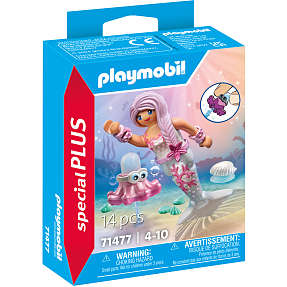Playmobil 71477 havfrue og blæksprutte