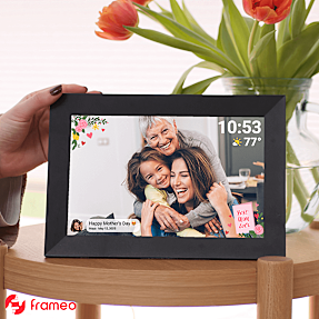 Denver frameo digital Wi-Fi fotoramme 10,1" PFF-1024B - sort