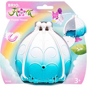 BRIO Flora Iris blomsterhus 36248