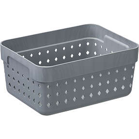 Seoul Organizer kurv - grå (L)