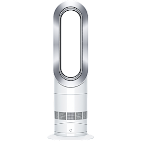 Dyson Hot+Cool Jet Focus varmeblæser og kølende ventilator - hvid