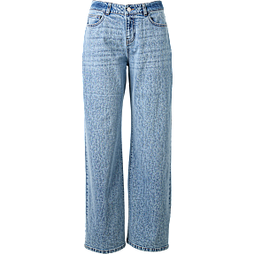 VRS dame wide jeans str. 42 - lyseblå