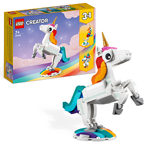 LEGO Creator 3-i-1 Magisk enhjørning 31140