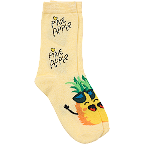 VRS dame strømper str. 39/42 - gul