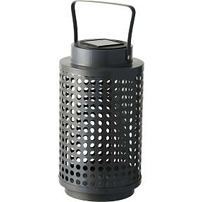 Christina solcelle lanterne - antracit