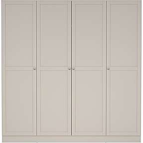 Billund garderobeskab - beige