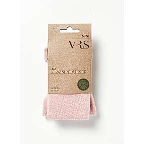 VRS baby strømpebukser str. 1-2 år - rosa
