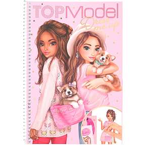 TOPModel dress me up Corgi