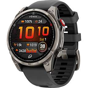 Garmin Fenix 8 Pro 51mm Amoled LTE - Graphite