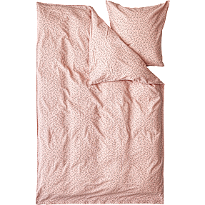 Salling sengetøj 140x200 cm - rosa blomstret