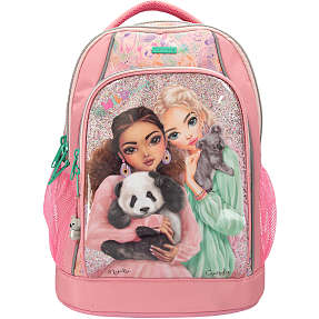 TOPModel Wild skolerygsæk - Nyela og Candy