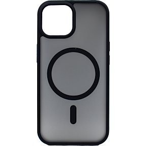 iPhone 13 MagSafe cover silikone - sort