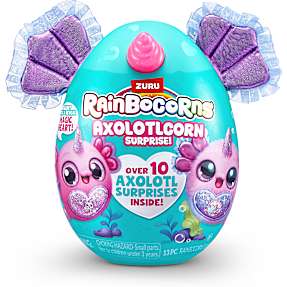 Rainbocorns Axolotlcorn plysdyr – flere varianter – assorteret