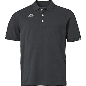 Kappa herre polo str. M - sort